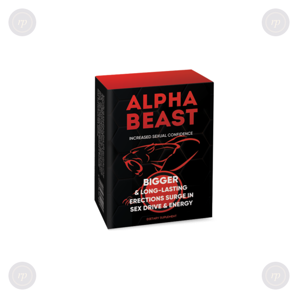 Alpha Beast confezione