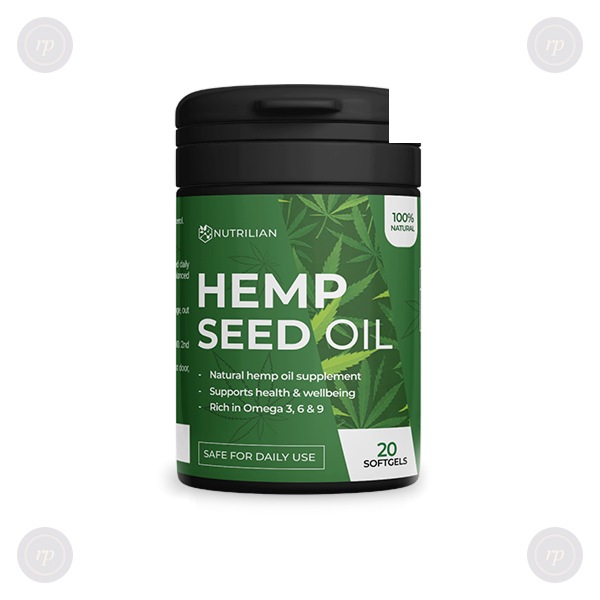 HempSeed Oil Nutrilian confezione