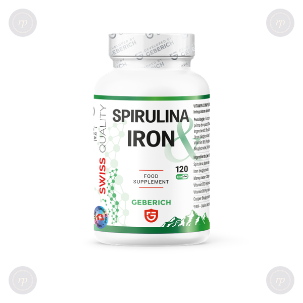 Spirulina Iron