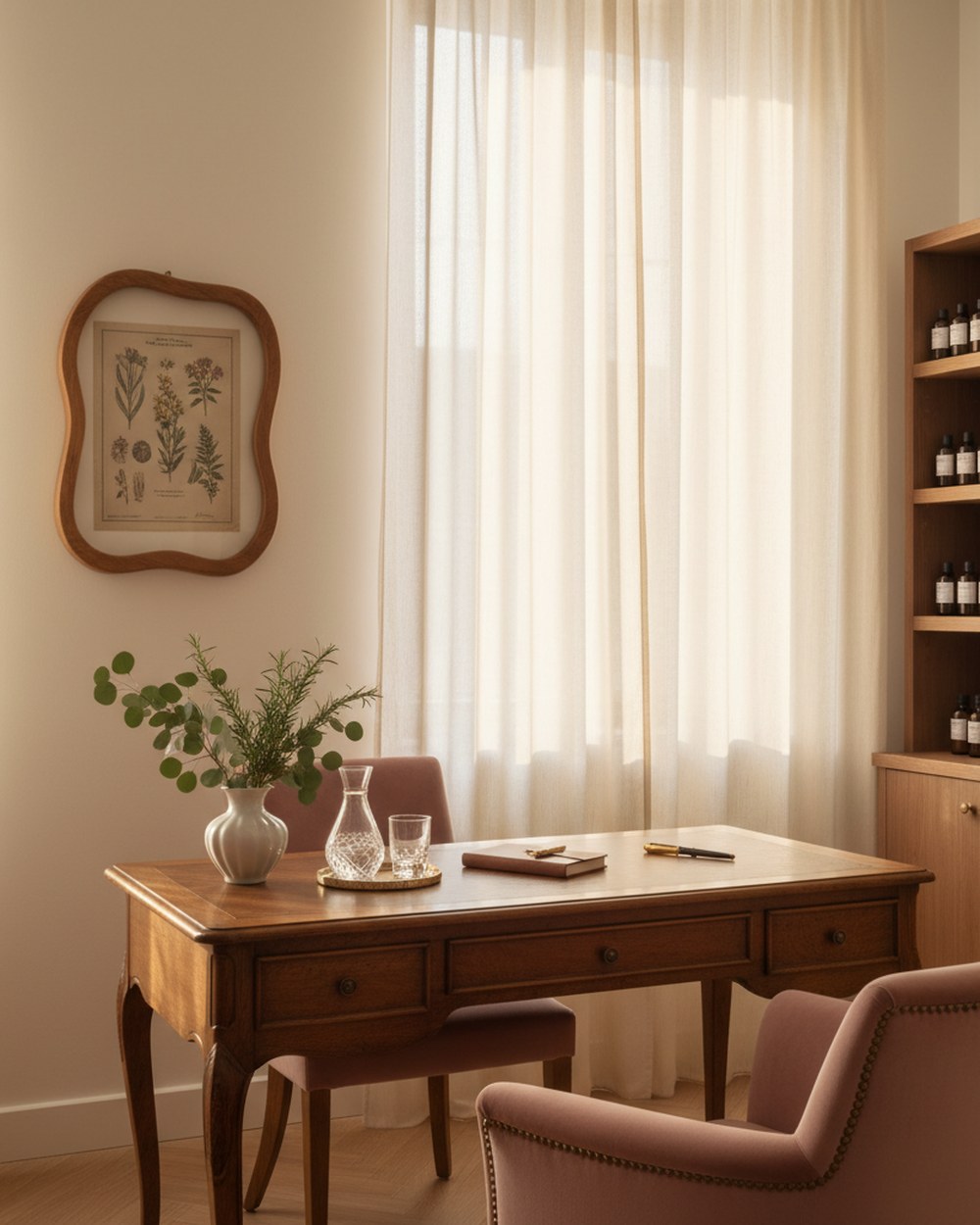 Interno dello studio della Parafarmacia San Martino a Colle Umberto